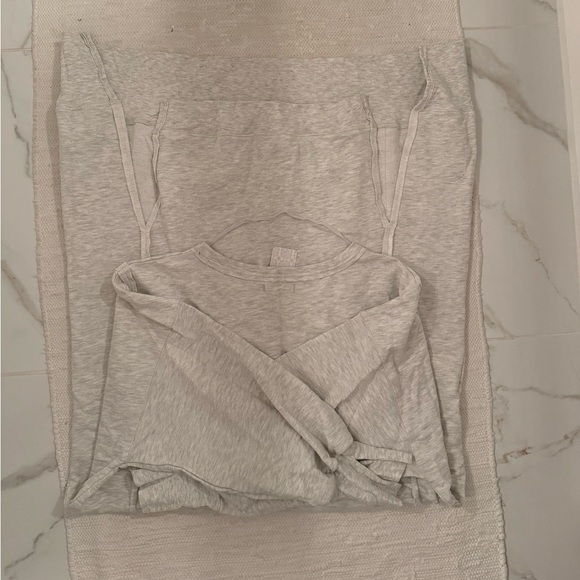 Free People Camden maxi sweatshirt sz medium - Picture 5 of 5